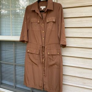 Michael Kors Dress NWOT Brown Medium